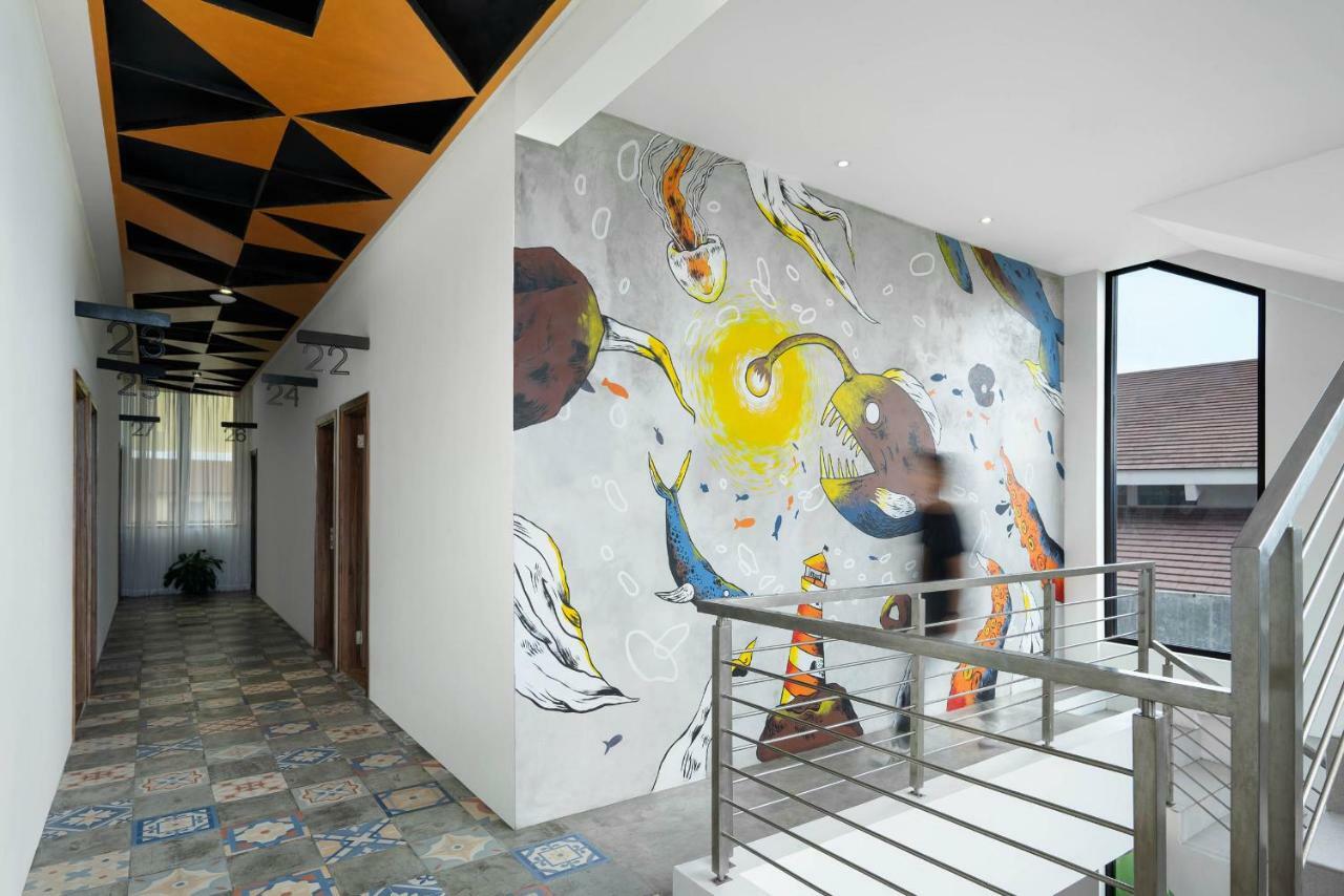 The Journey Hotel Yogyakarta Kültér fotó